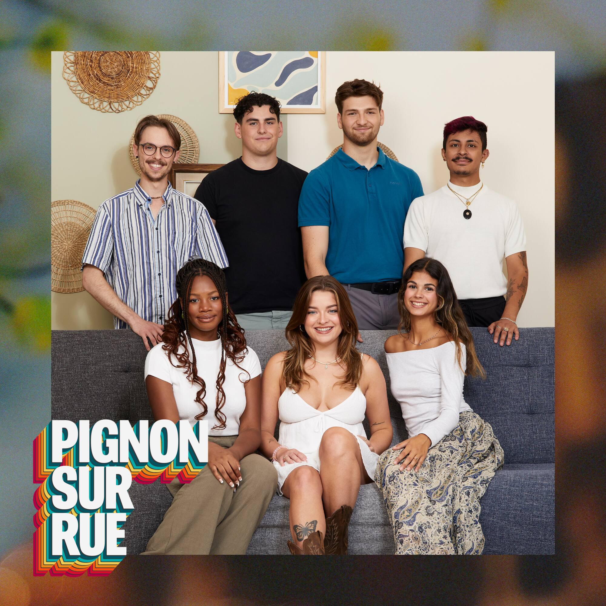 Voici les participants à Pignon sur rue