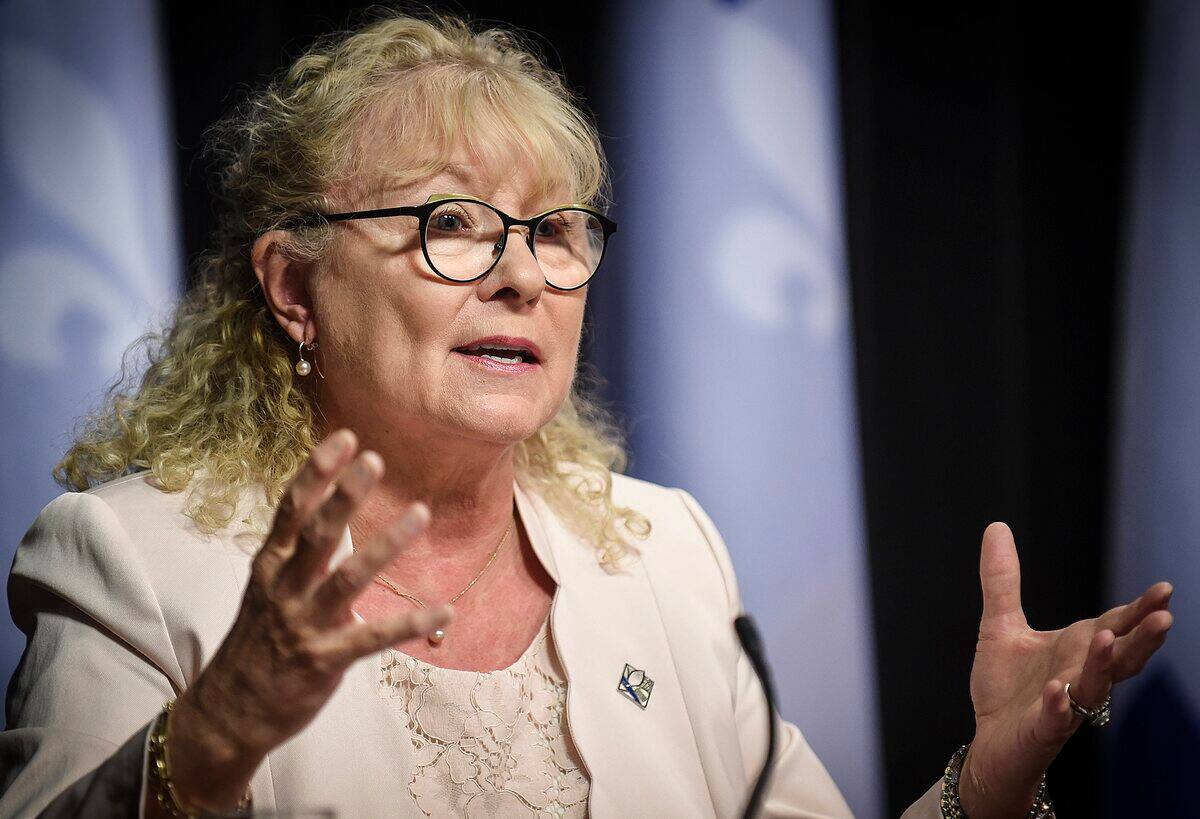 Enqu&ecirc;te de la coroner : &laquo;Je prends mes responsabilit&eacute;s&raquo;, dit Marguerite Blais