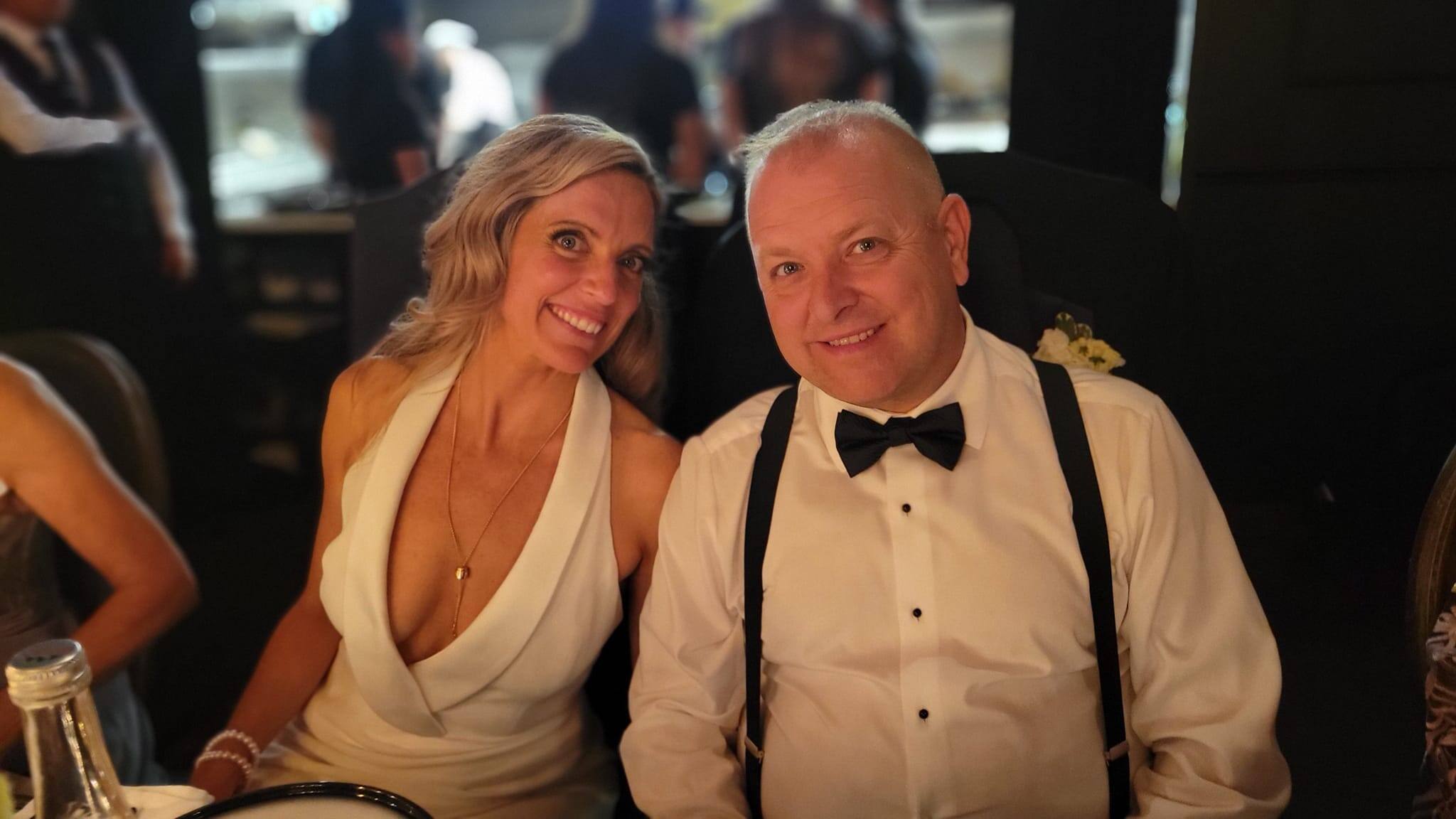 Michel Goyette est marié!