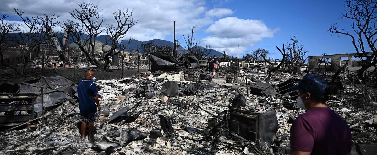 Incendies à Hawaï: les autorités s'attendent à trouver «10 à 20» cadavres par jour