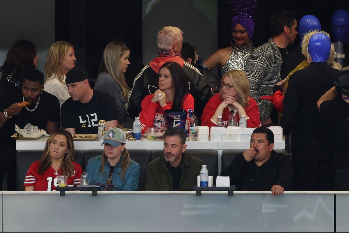 [PHOTOS]  Super Bowl: las estrellas están ahí