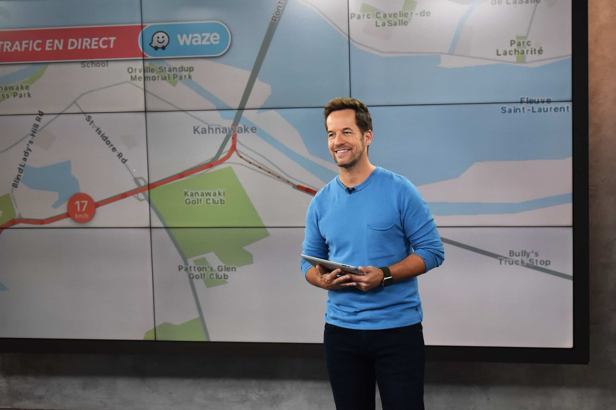 Patrick Benoit nous a fait éclater de rire! 