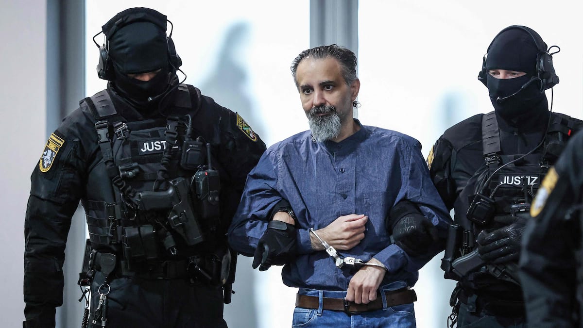 Life prison for Magdeburg Christmas market bomber Life prison for Magdeburg Christmas market bomber