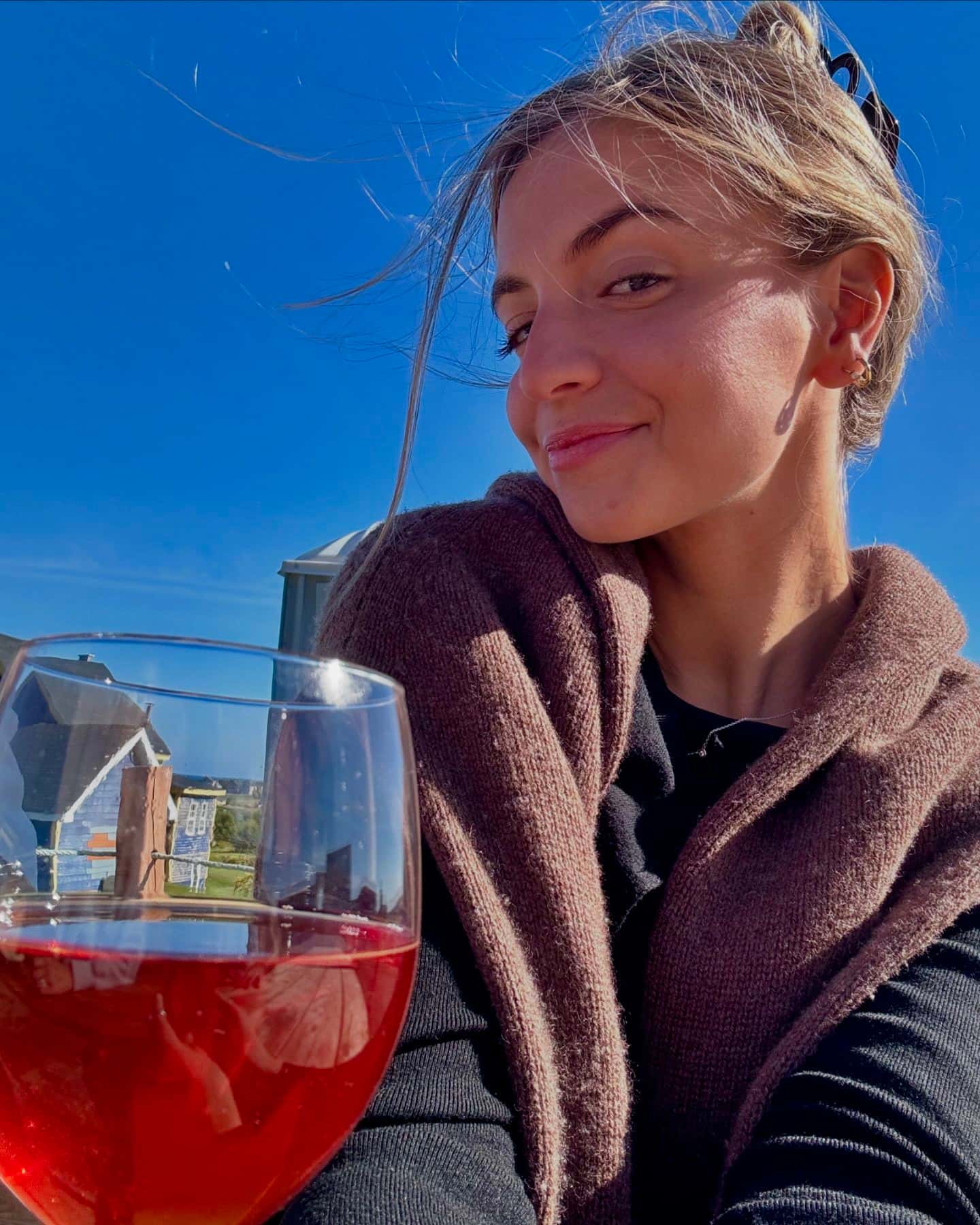 Son récap de tournages et de sorties en bikini