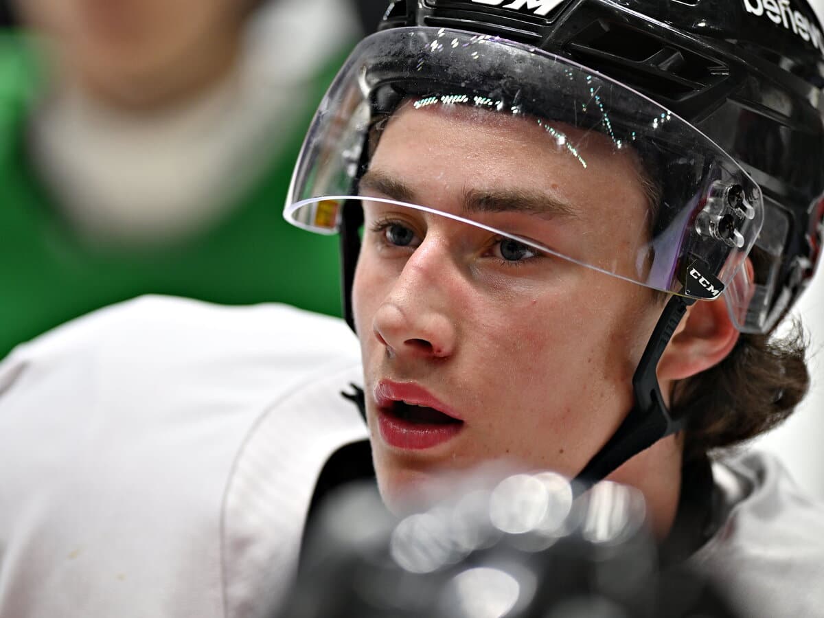 Ignoré par Hockey Canada, Maddox Dagenais a le feu dans les yeux: «Je ...