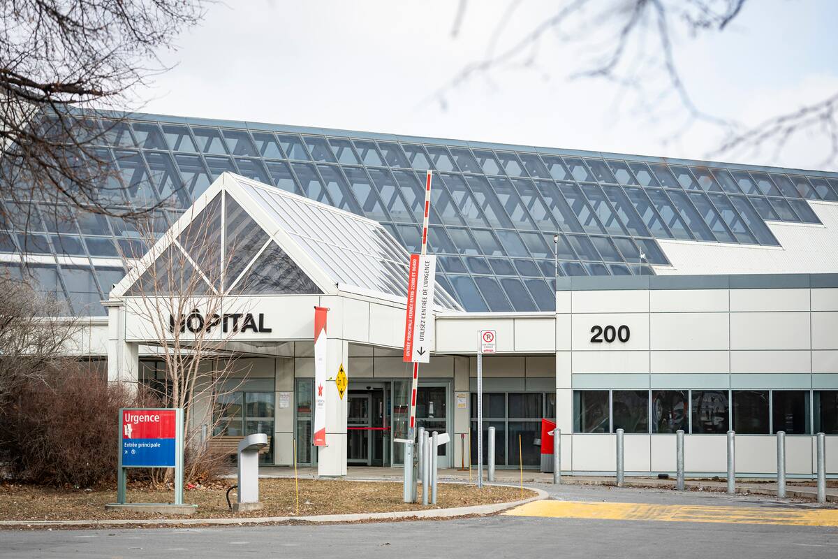 Hôpital Anna-Laberge: les médecins dénoncent le manque «d’écoute» du ...