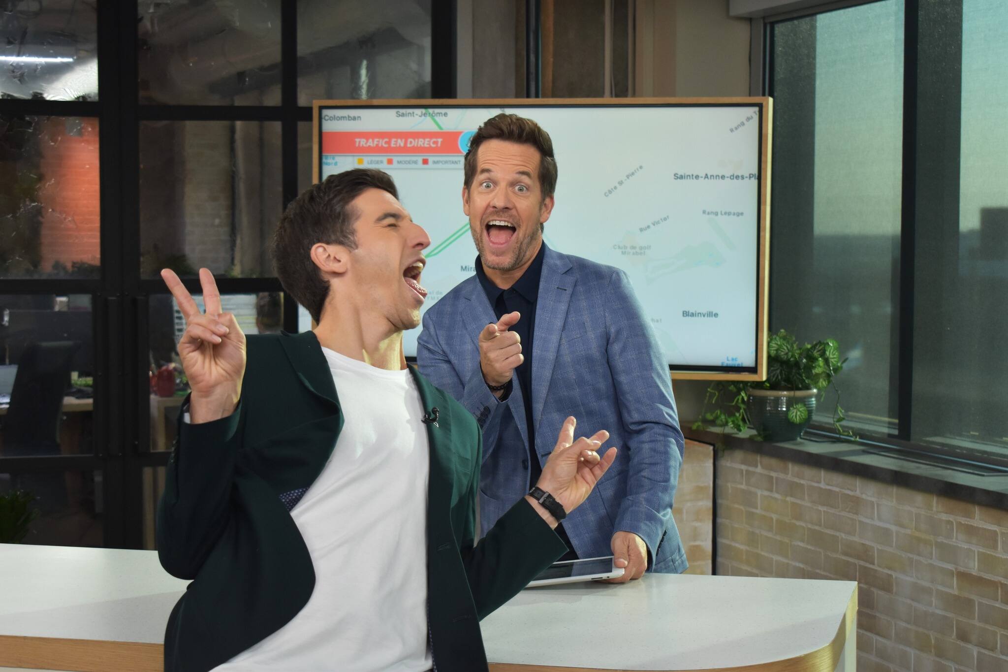 Ces moments avec Patrick Benoit qui nous ont fait éclater de rire ...