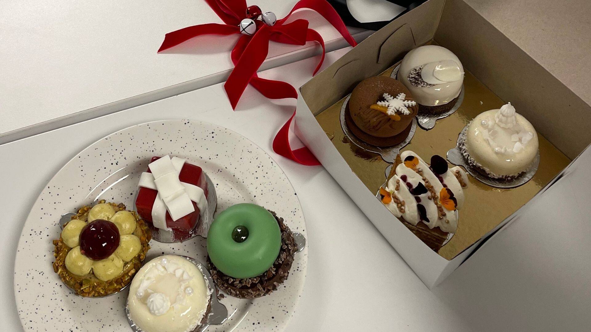 Des desserts de Noël qui changent de la bûche 