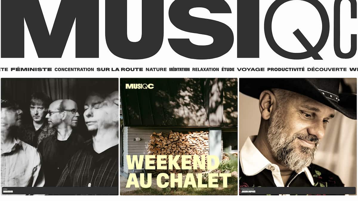 MUSIQC, nouvel espace gratuit d’écoute musicale francophone, sera lancé en 2025