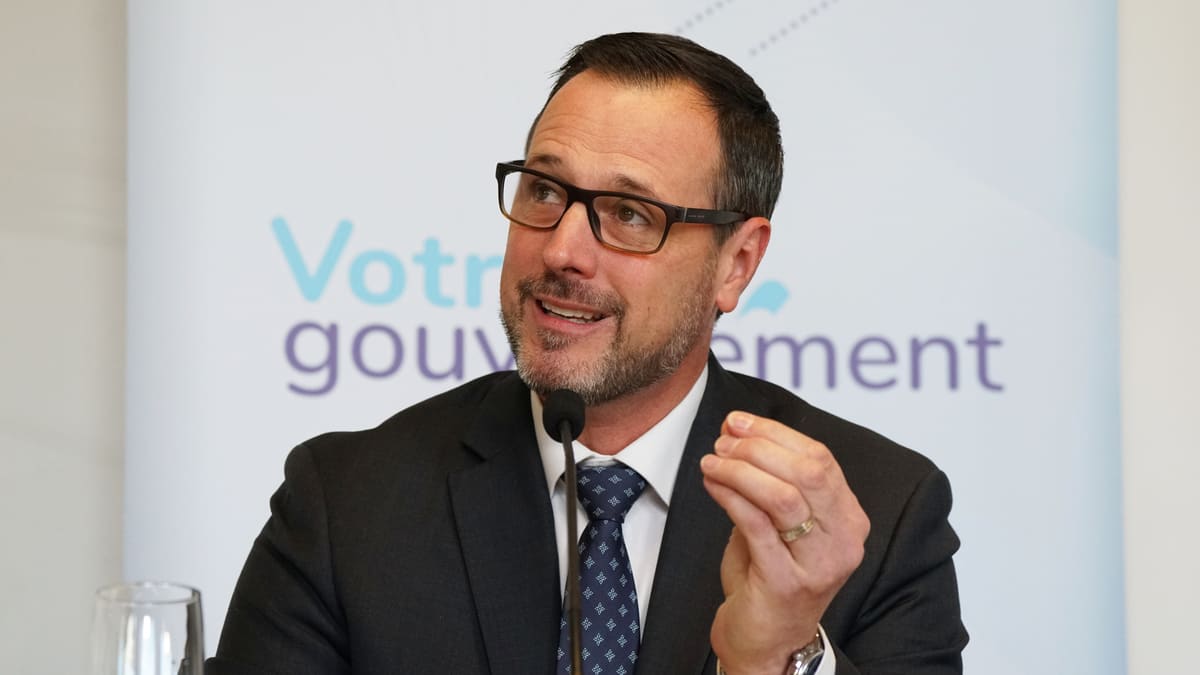 Le ministre Jean-François Roberge infecté à la COVID-19