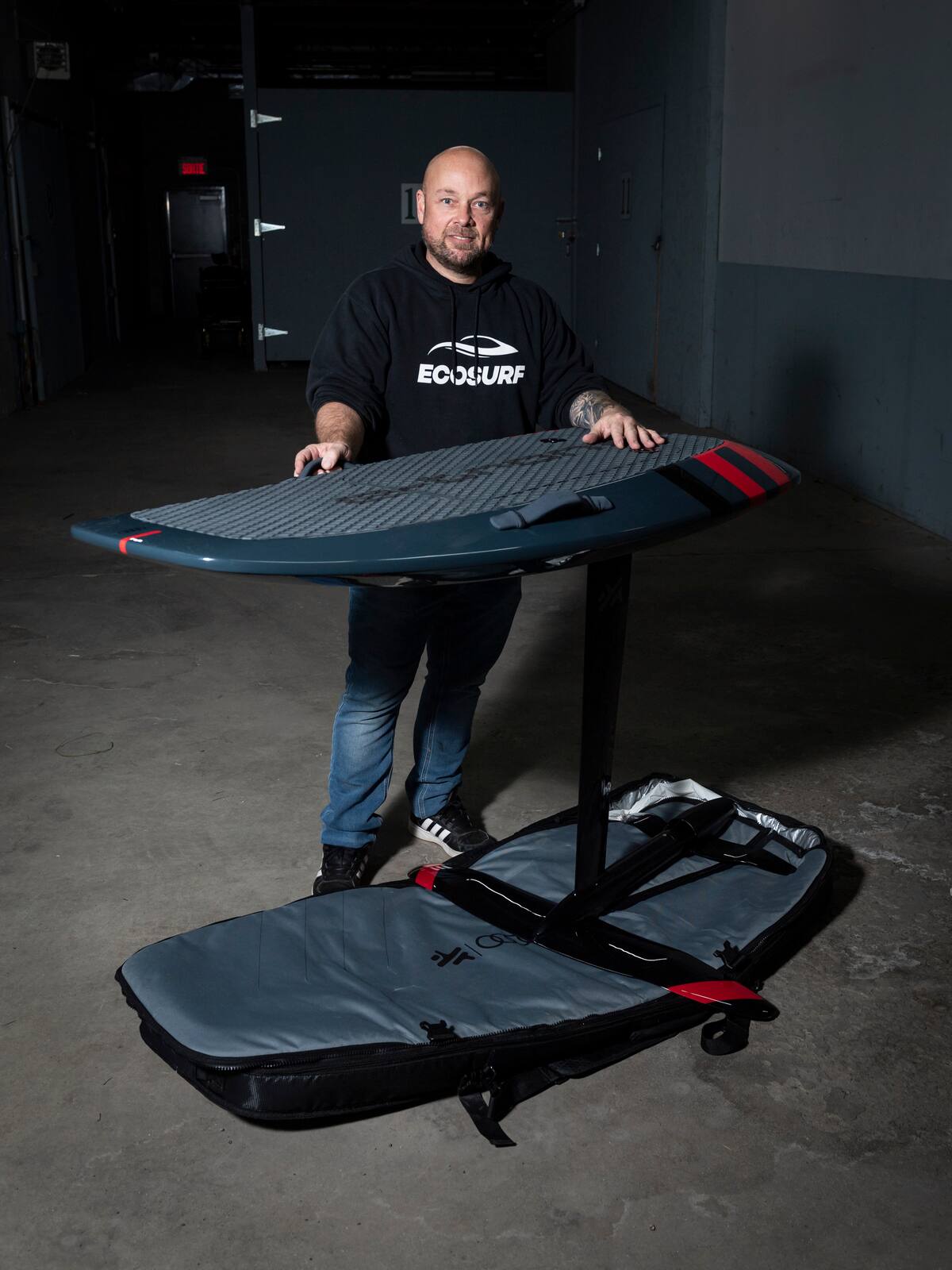 Planche de surf électrique haute vitesse, planche motorisée Knight, combinaison