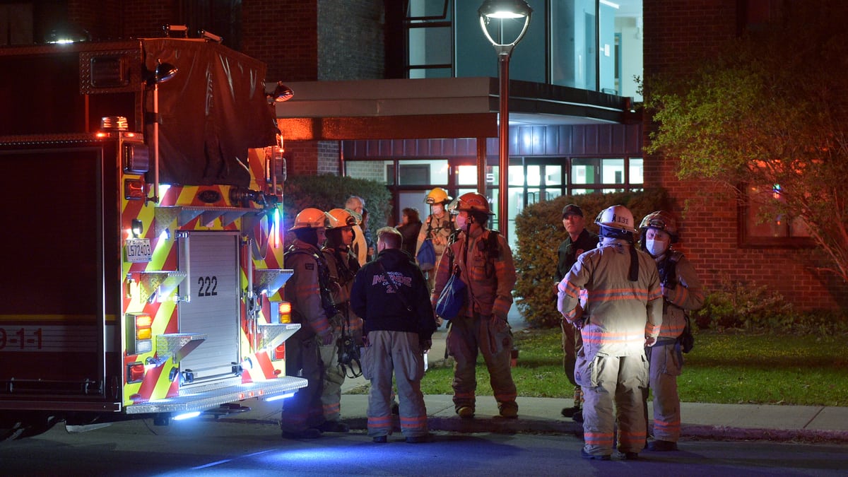 Une femme âgée gravement brûlée dans son logis