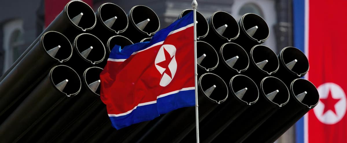 Coreia do Norte disparou ‘projétil não identificado’ Coreia do Norte disparou ‘projétil não identificado’