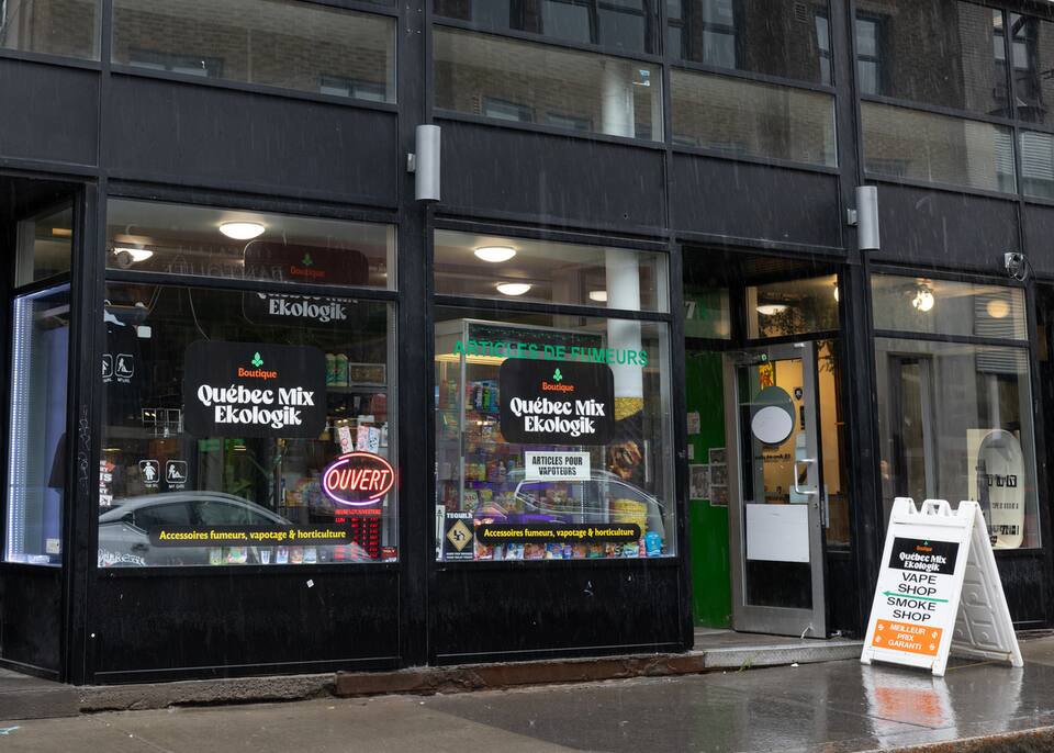Cannabis illicite: une boutique perquisitionne Qubec | JDQ Cannabis illicite: une boutique perquisitionne Qubec | JDQ