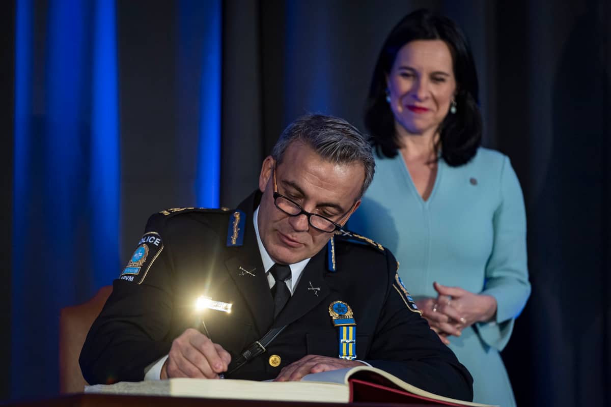Le chef de la police de Montr&eacute;al a rembours&eacute; des d&eacute;penses inappropri&eacute;es