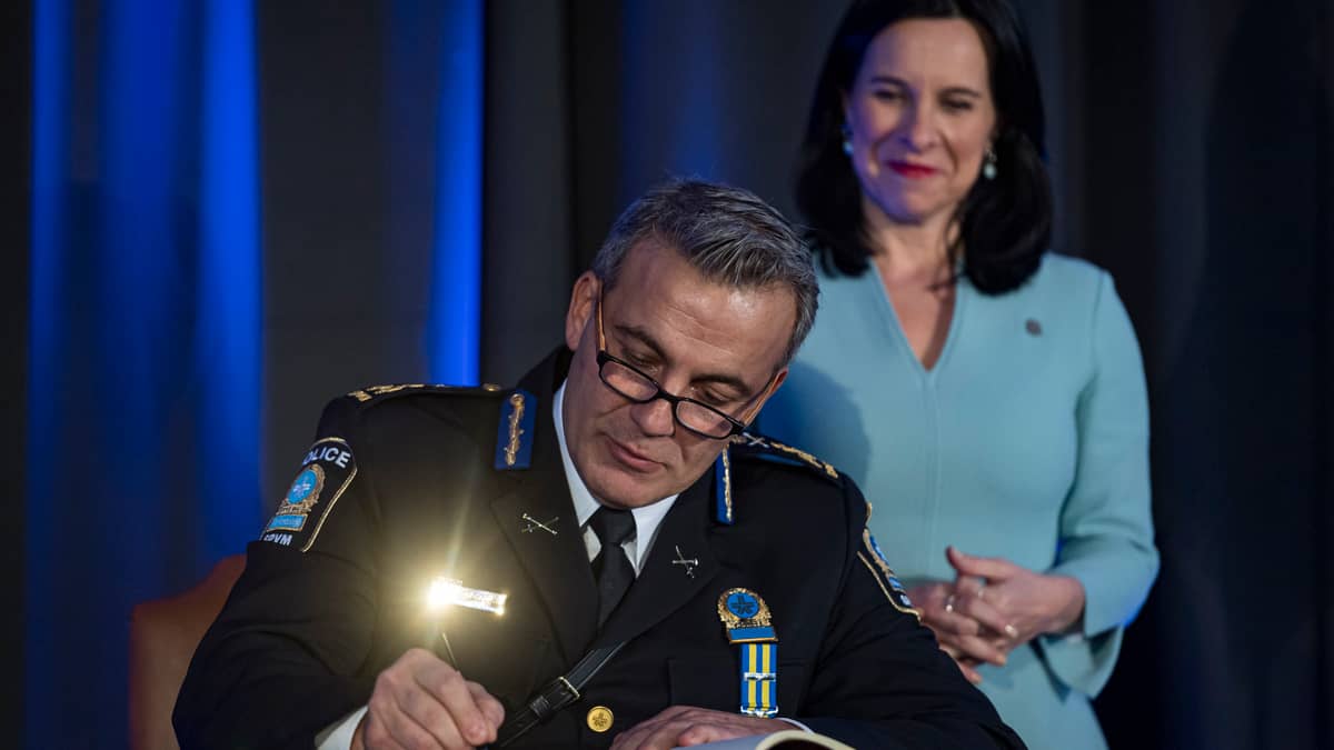 Le chef de la police de Montréal a remboursé des dépenses inappropriées