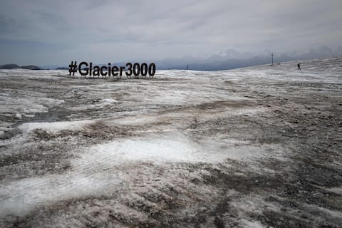 El derretimiento de los glaciares revela un desfiladero suizo enterrado durante al menos 2.000 años