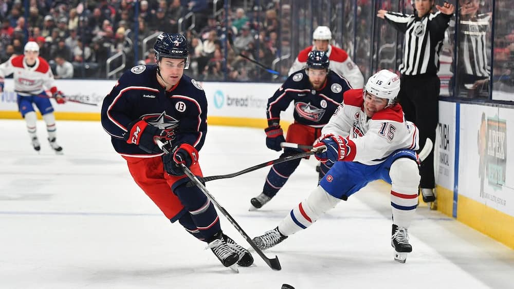 Newhook a développé cet atout qui plaît à St-Louis