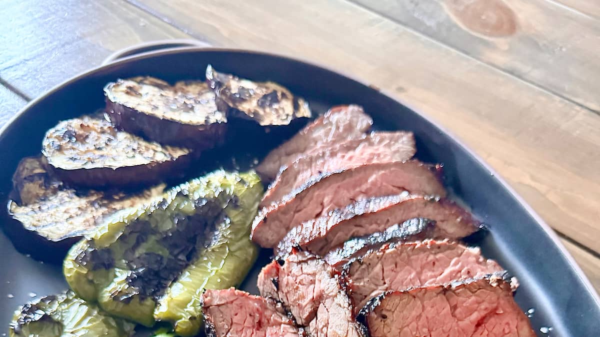 Bavette de bœuf asiatique à l’érable