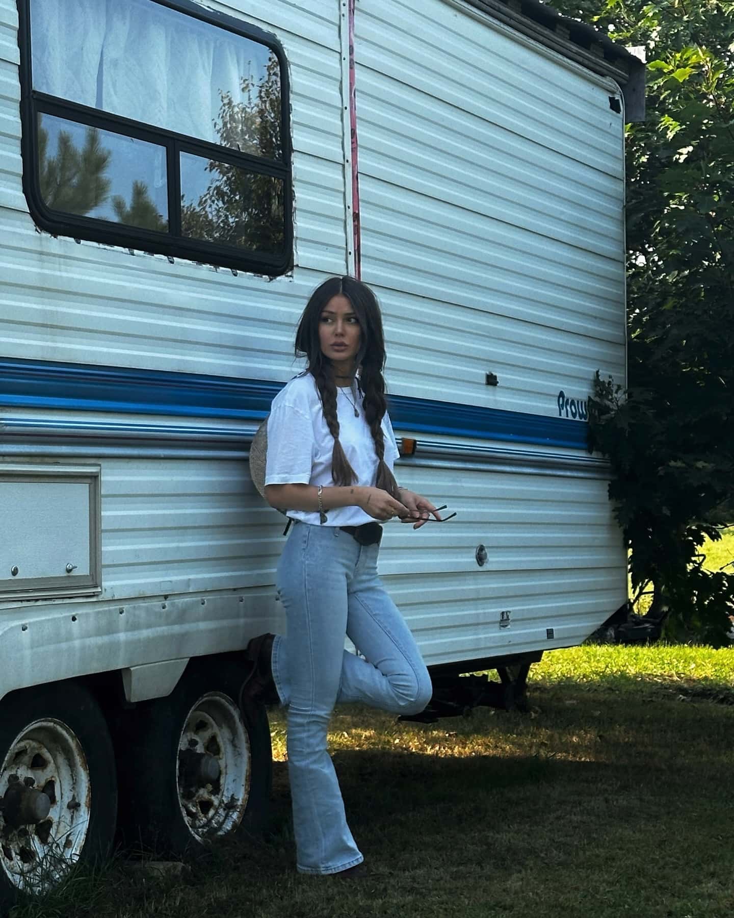 De retour, elle se confie sur sa nouvelle vie