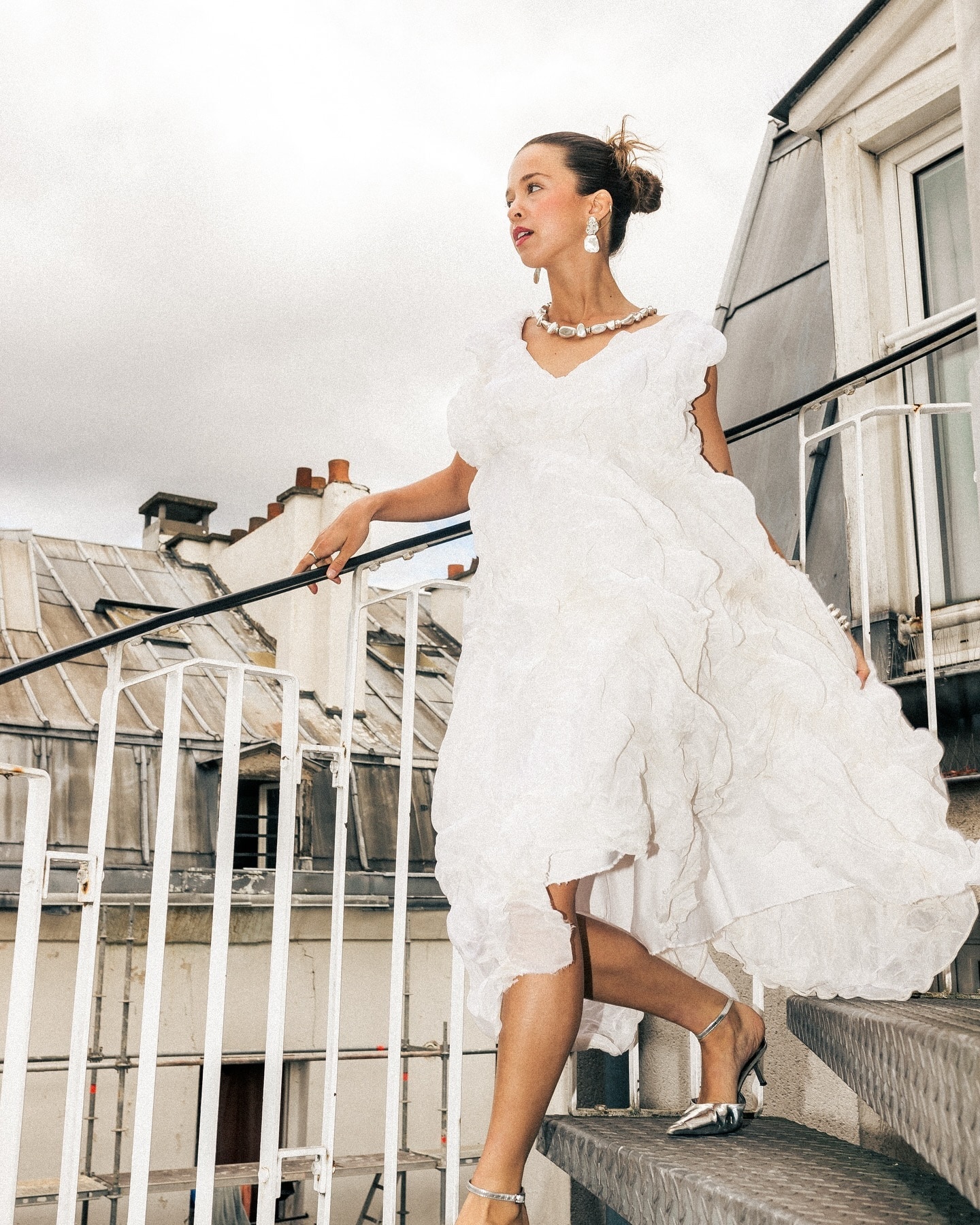 Elle change complètement de tête et ça surprend!