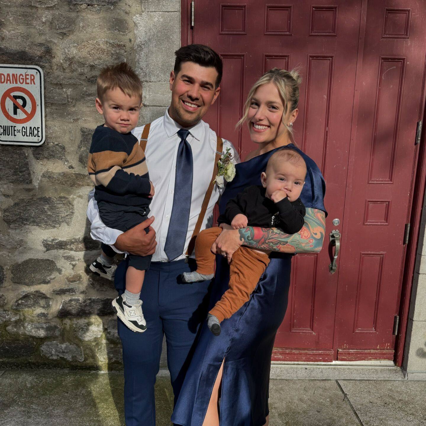 Un nouveau chapitre inattendu pour leur famille