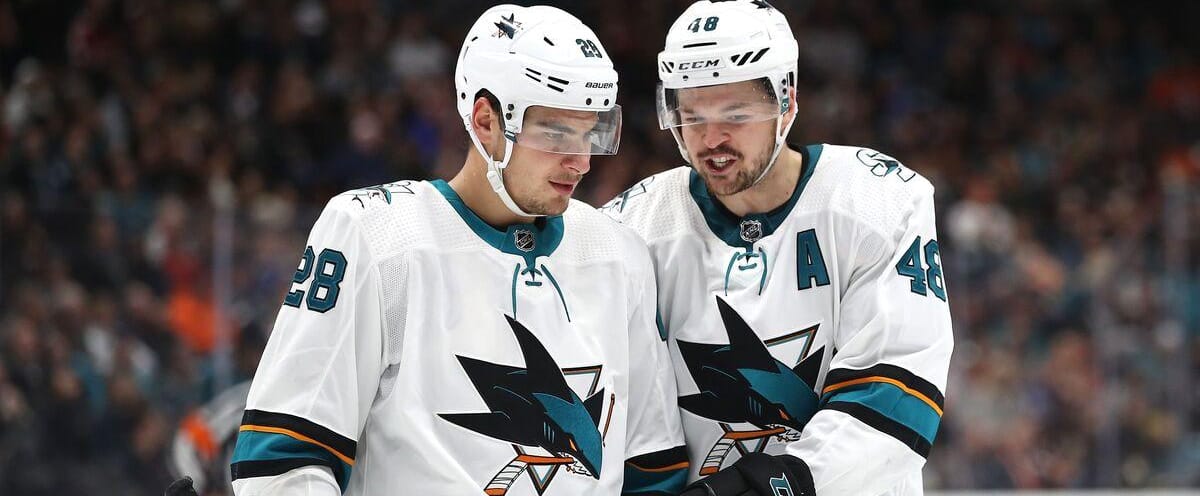 NHL: young people will have to take over in San Jose 1