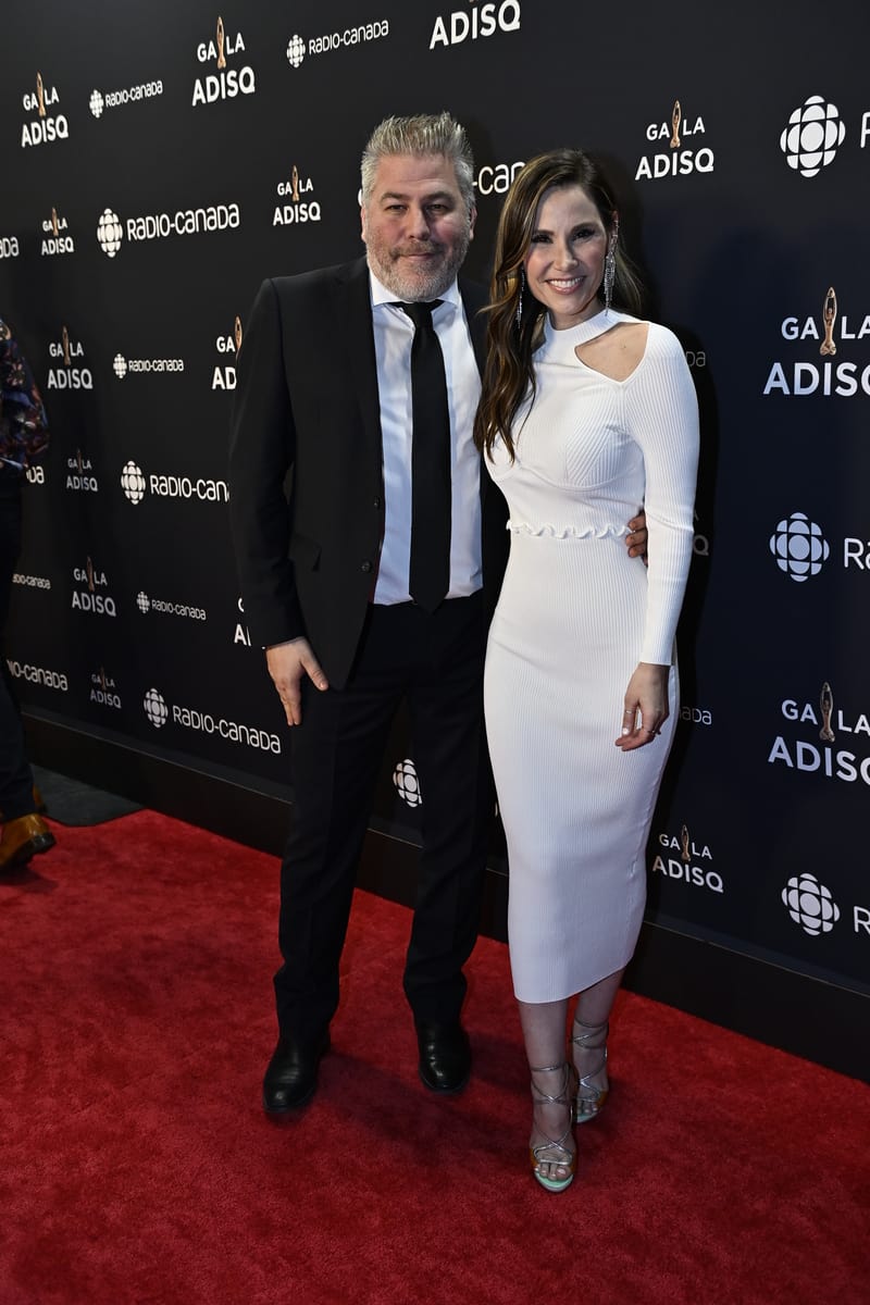 Voyez les magnifiques photos du tapis rouge du Gala de l'ADISQ | 7 Jours