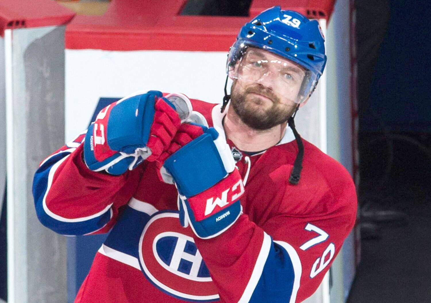 Honor&eacute; pour ses 990 matchs avec le Canadien: un grand soir pour Andrei Markov