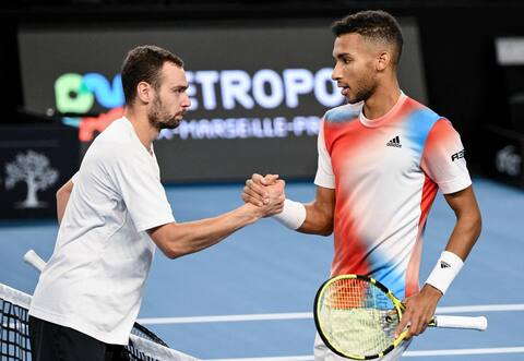 A second straight final for Auger-Aliassime