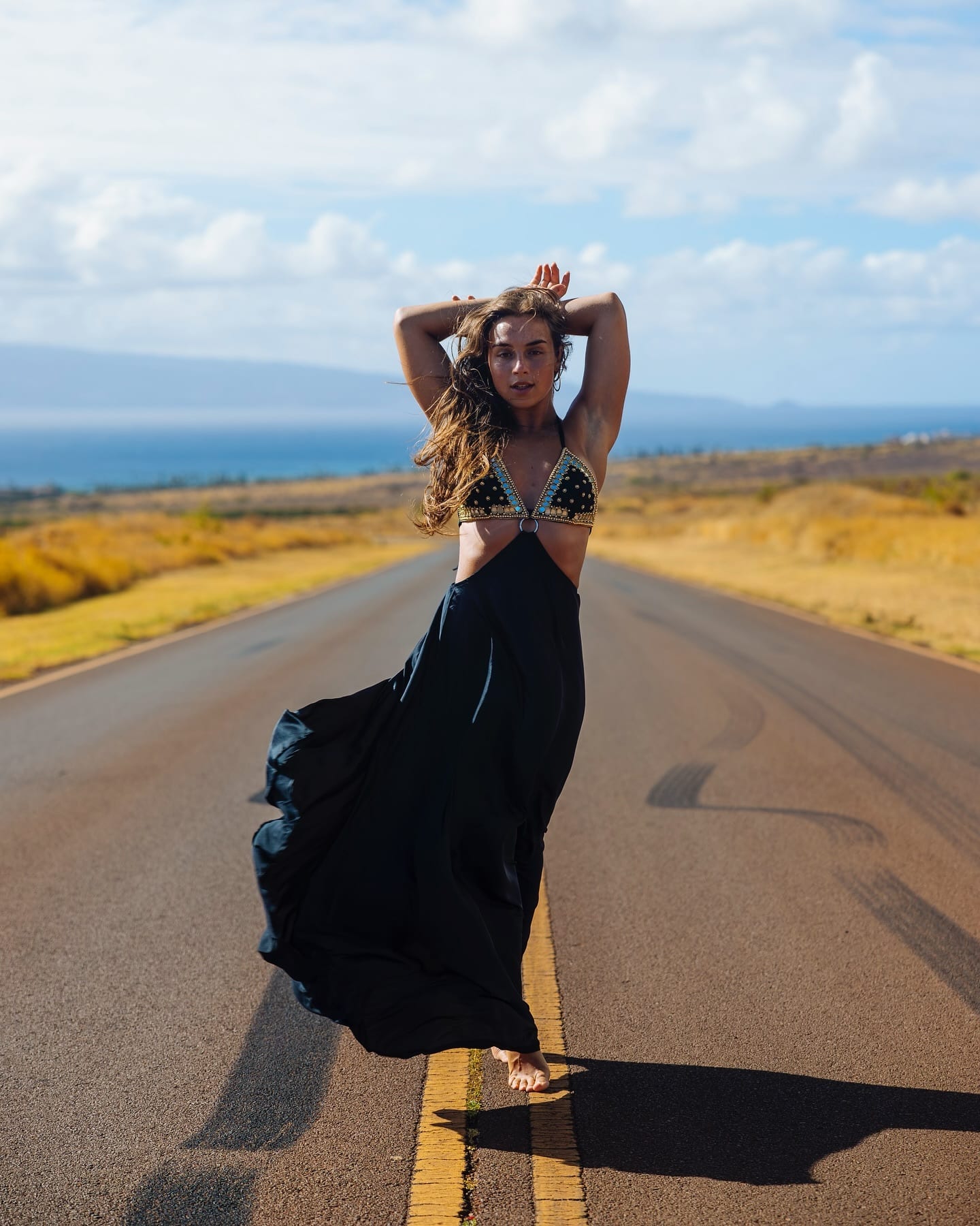 Son look sans maquillage sur le tapis rouge