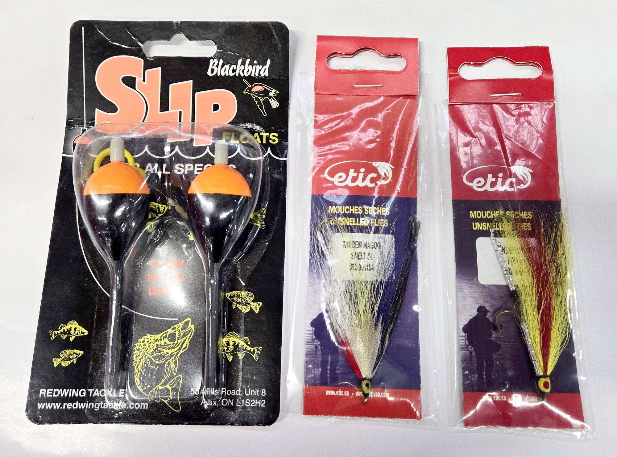 Lot De 15 Leurres De Pêche Vintage Mixtes – Marques Variées, Pour Eau Douce, Avec Boîte