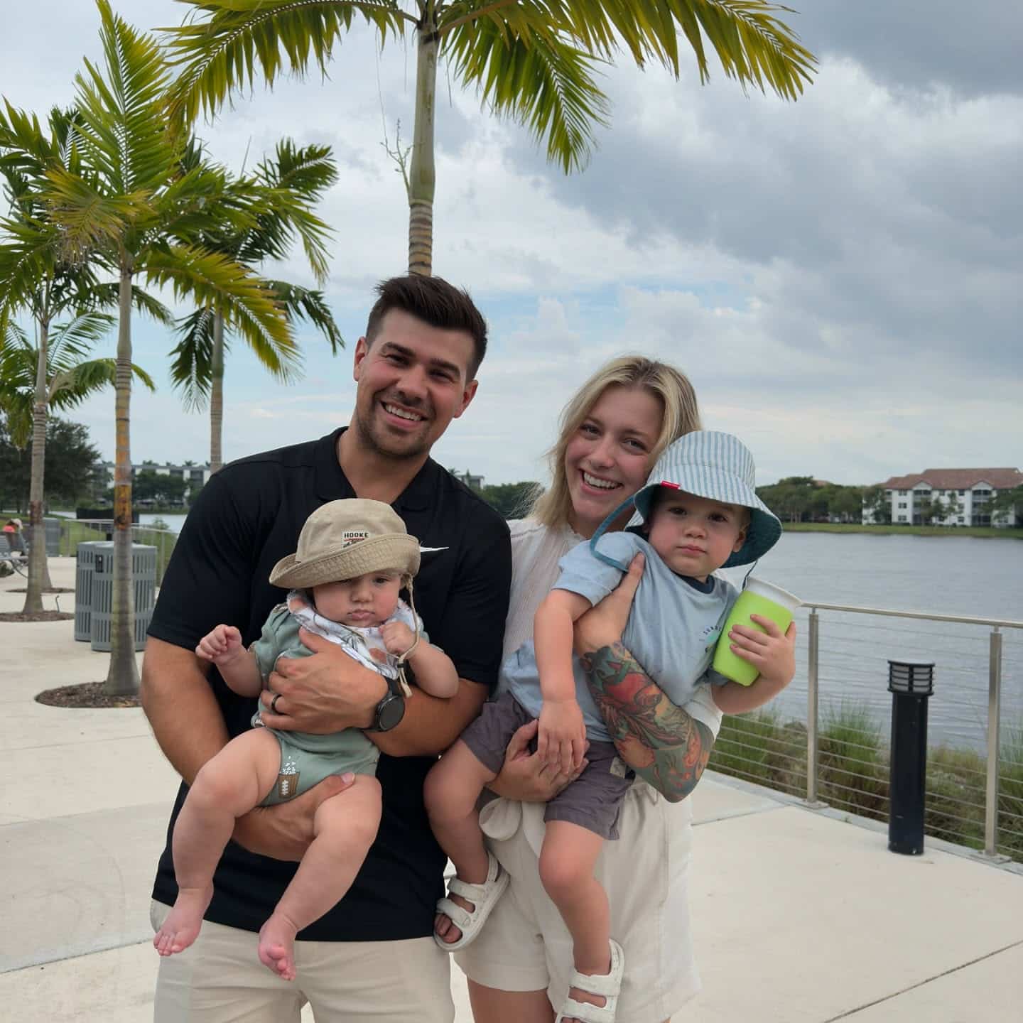 Ils lancent leur projet familial depuis la Floride