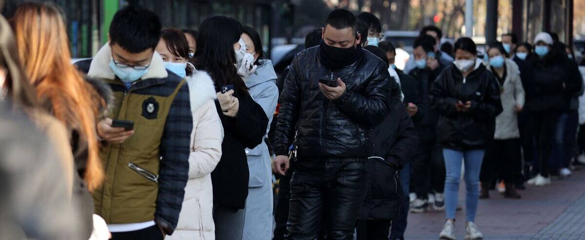 COVID-19: la Chine confine une ville de 13 millions d’habitants