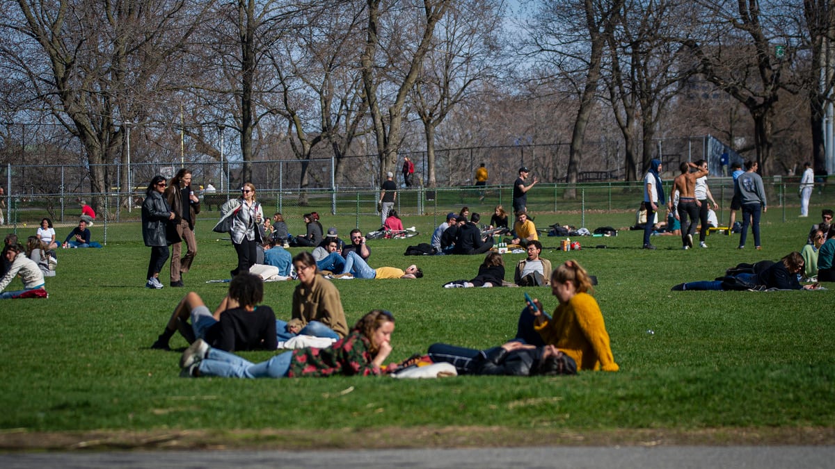 Le soleil et la chaleur, les vedettes de dimanche