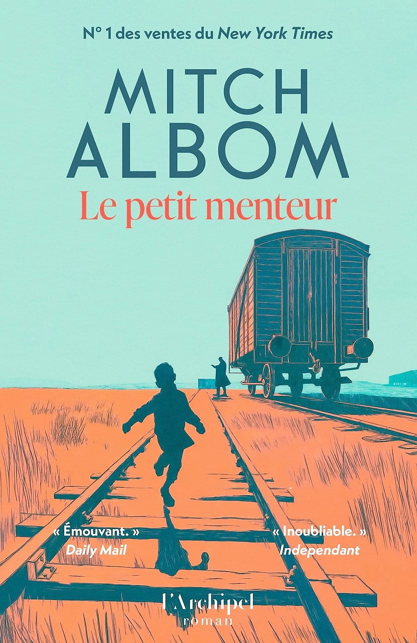 L’innocence aux temps des SS, racontée par l&rsquo;écrivain Mitch Albom et 4 autres suggestions de lecture