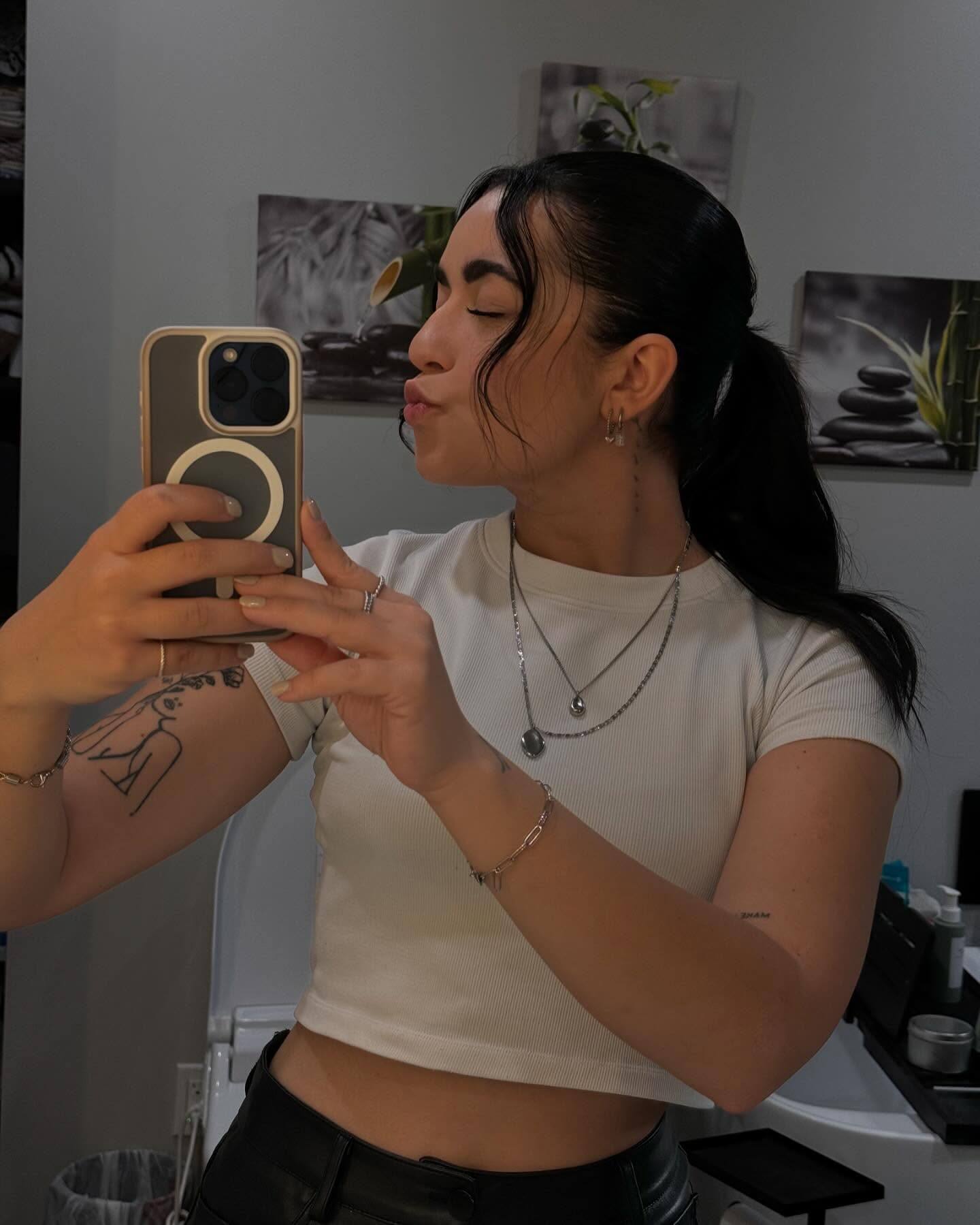 Ses nouveaux tatouages qui lui collent à la peau