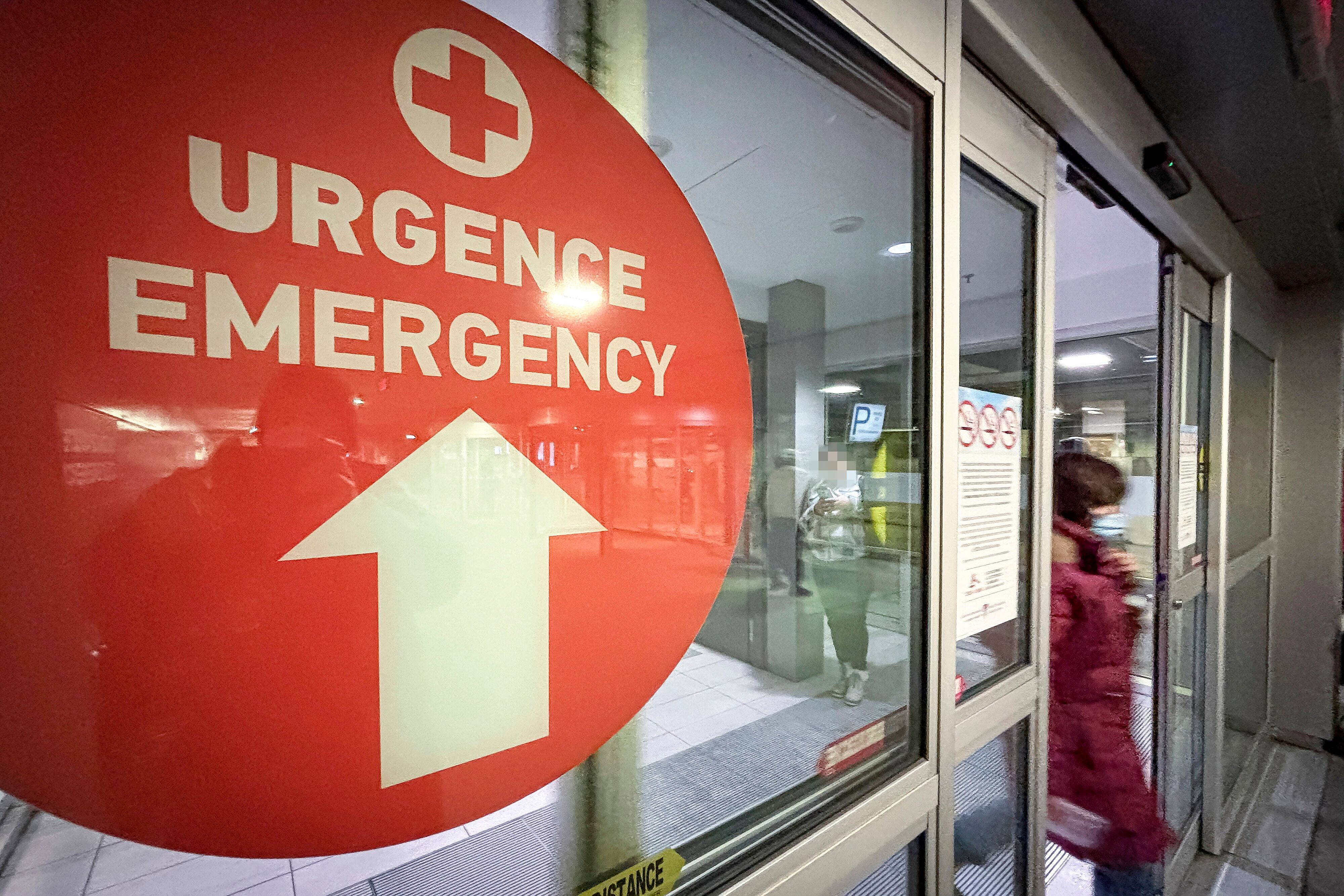 Urgences débordées avec la grippe: «La semaine va être longue ...