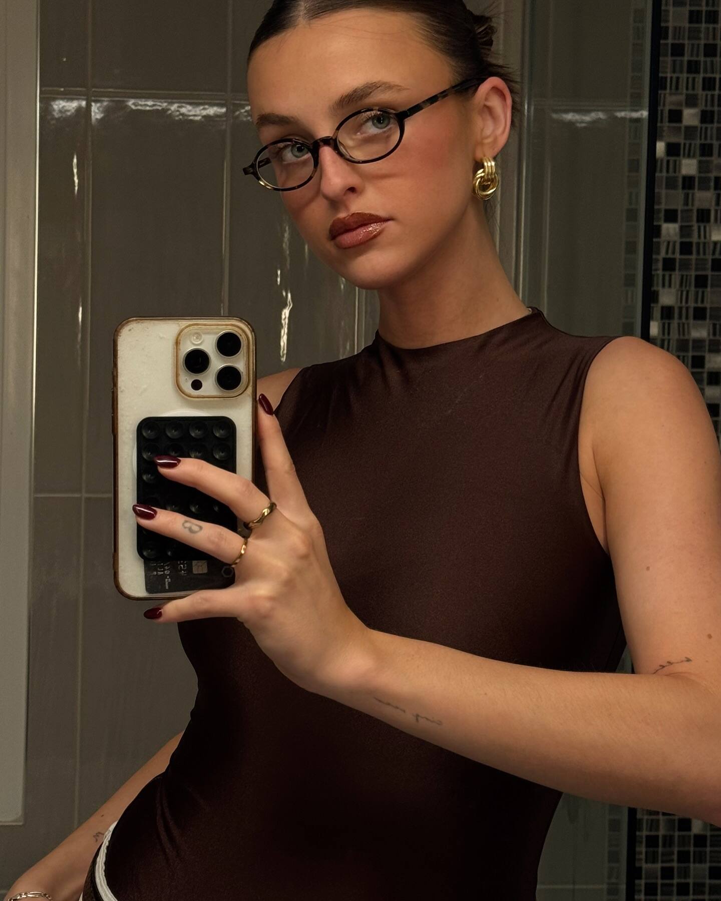 Les talons de choix d'Alicia Moffet pour Noël