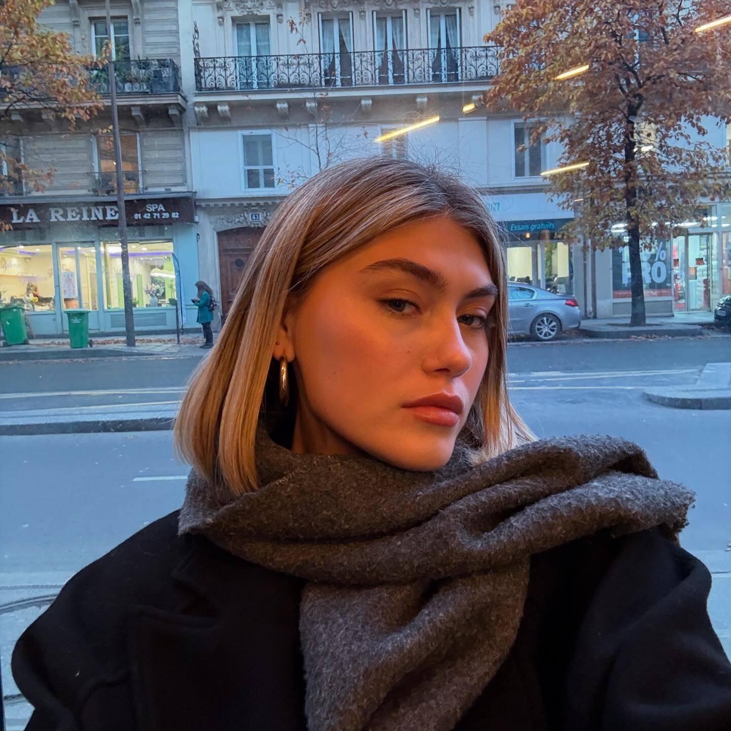 ariana grande cheveux roux foncé