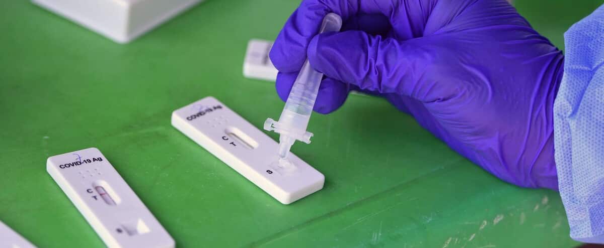 Plus de tests rapides demandés en entreprise