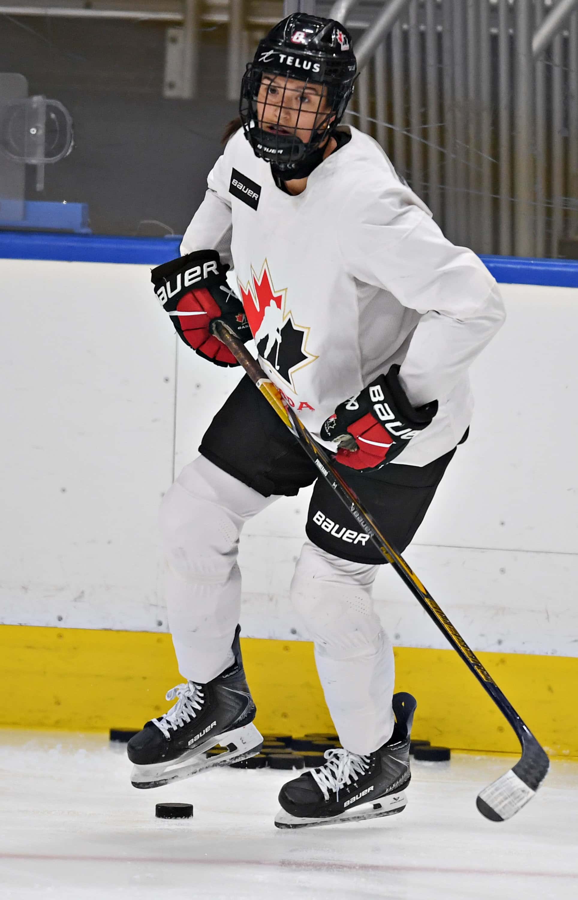 Chloe Primerano a été comparée à Cale Makar et Lane Hutson par Ann-Renée Desbiens.