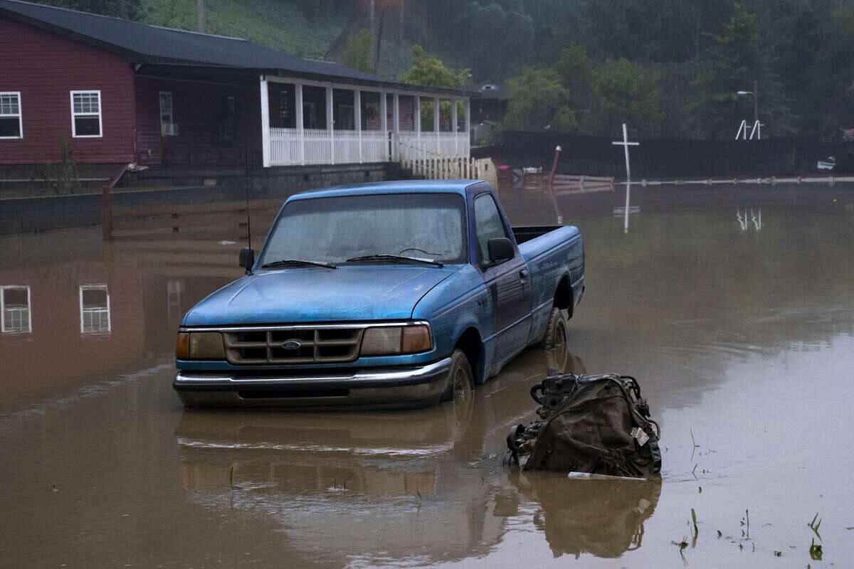 Le bilan des inondations dans le Kentucky passe &agrave; 25 morts
