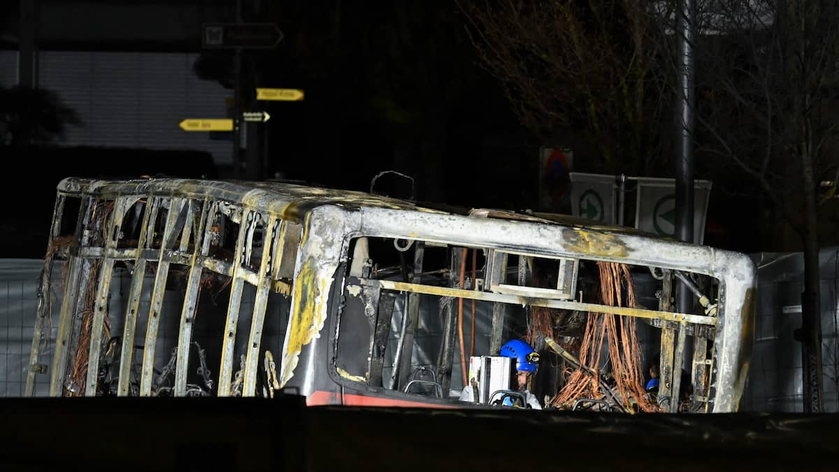 Incendie meurtrier d'un autocar en Suisse: un acte «volontaire»