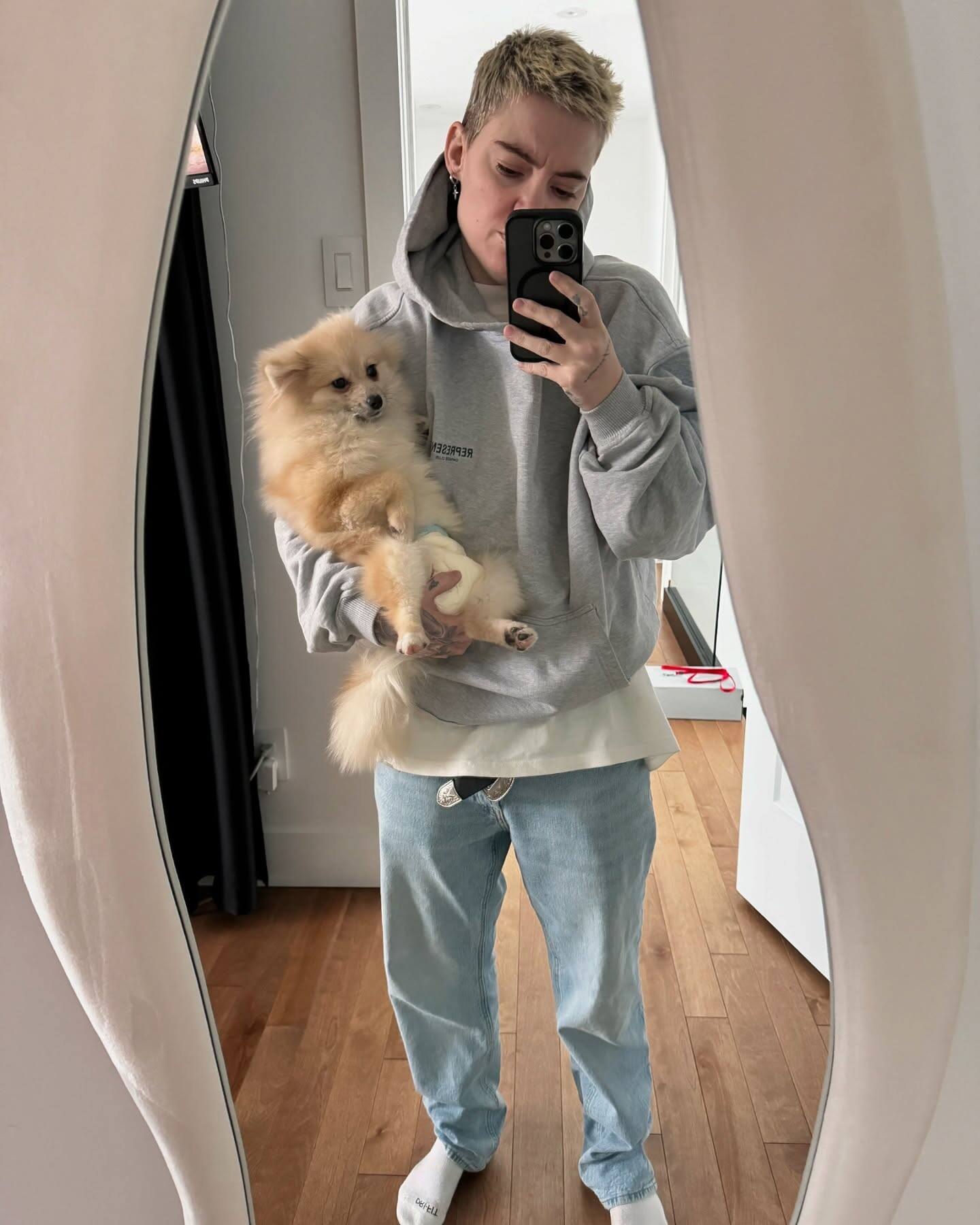 La raison touchante de l'accueil de son chien