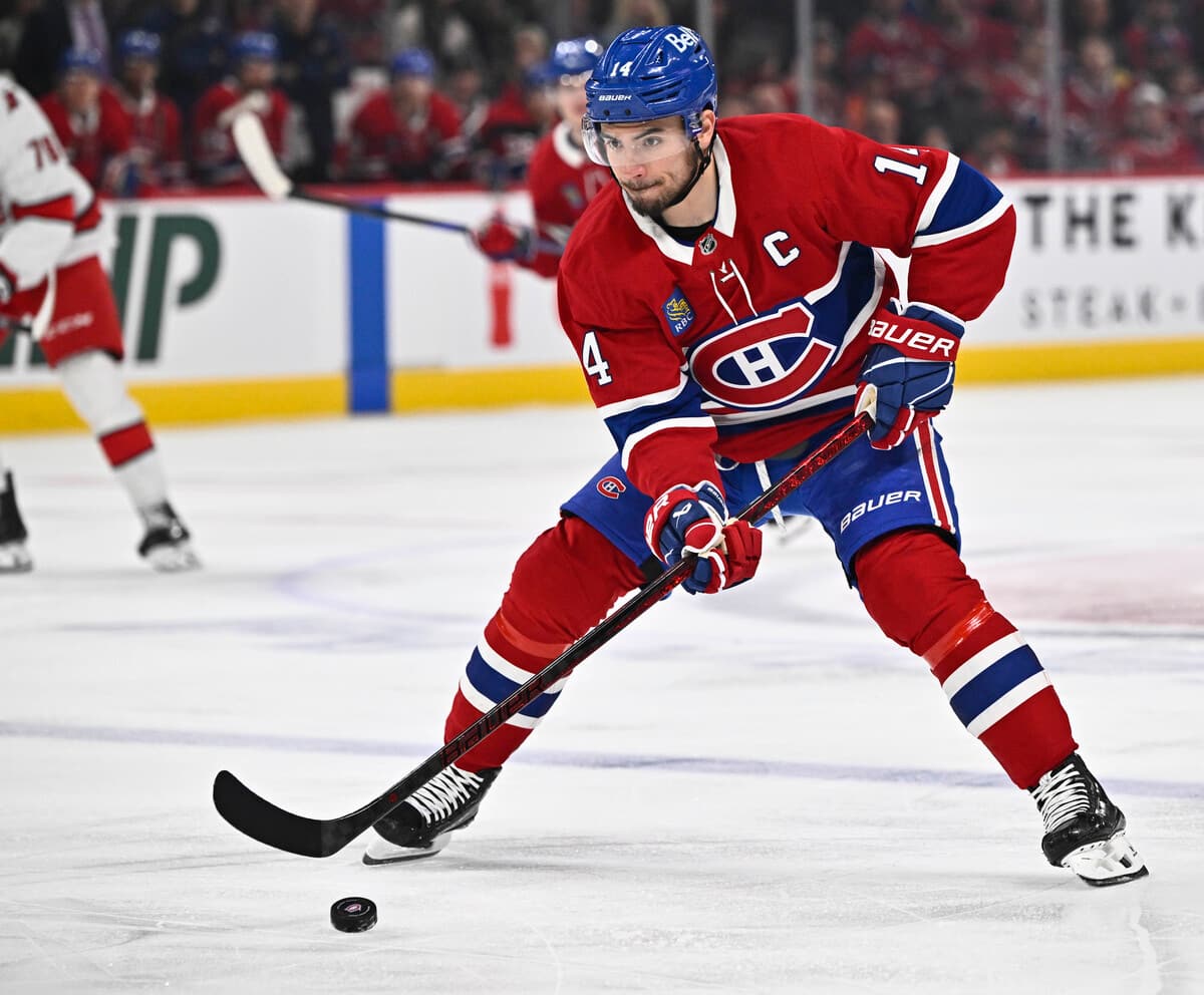Le Canadien perd son capitaine: une absence de quelques semaines pour Nick Suzuki
