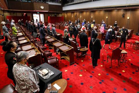 Reconciliation at the heart of Mary Simon's speech from the throne