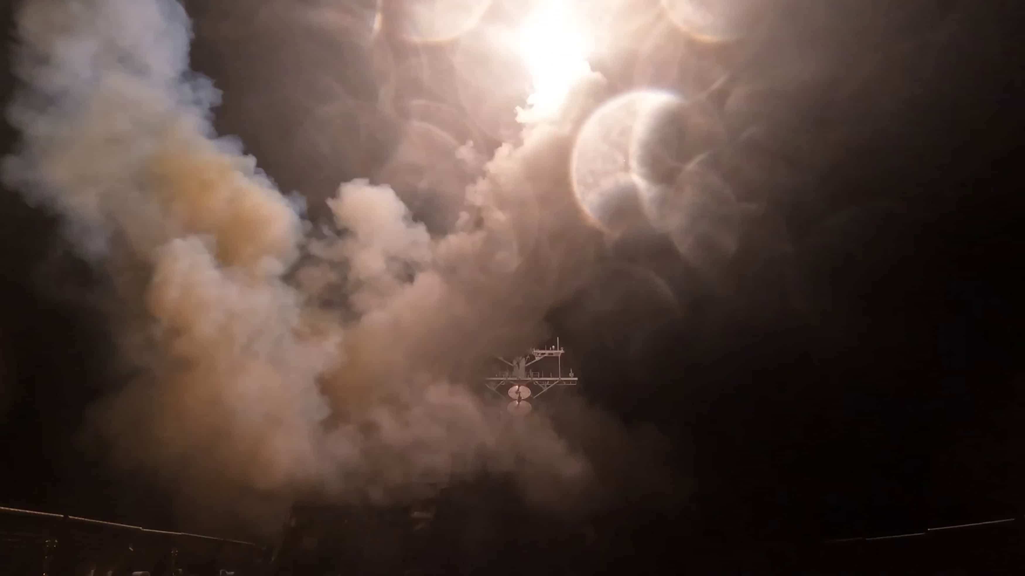 War in Iran: several American strikes near the Strait of Hormuz