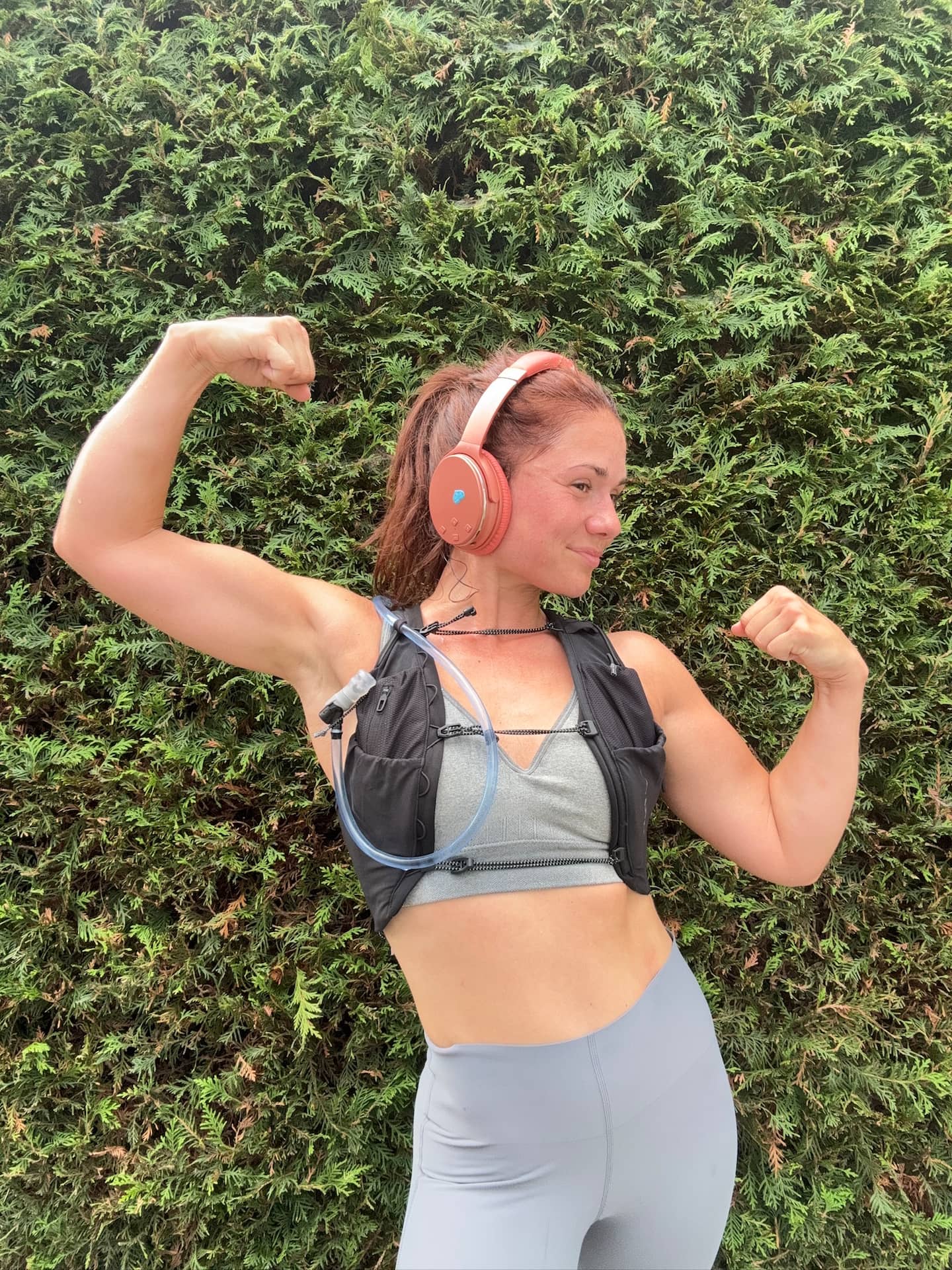 Frédérique Dufort s'est préparée physiquement pour incarner une combattante ninja au cinéma