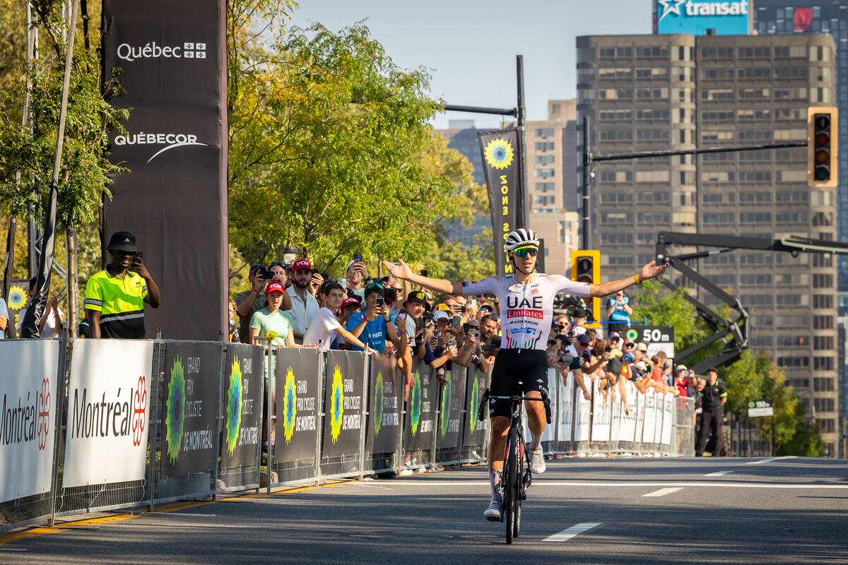 Grand Prix Cycliste de Montr&eacute;al: Tadej Pogačar incontestable num&eacute;ro un